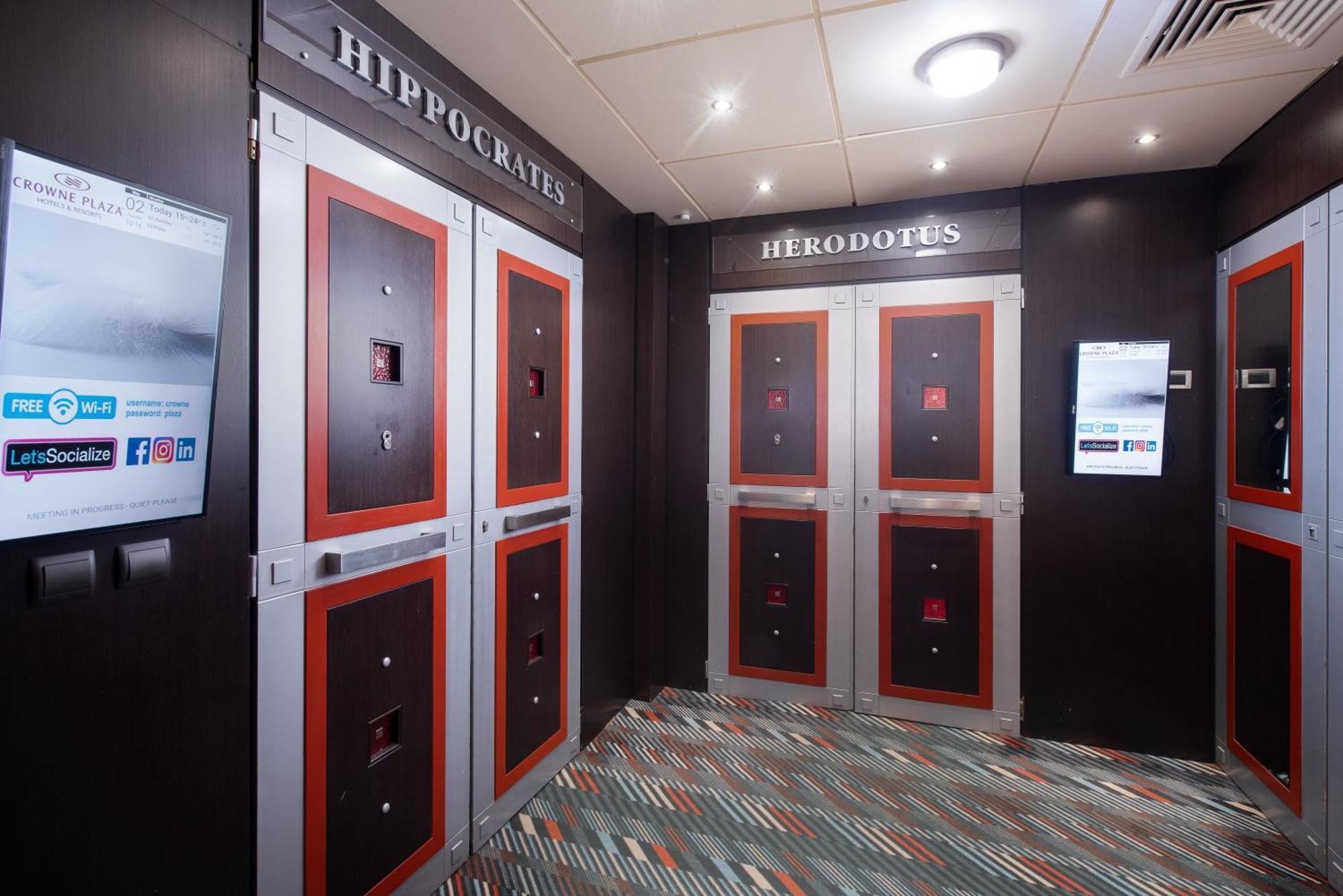 Crowne Plaza Athens City Centre By Ihg Atenas Exterior foto